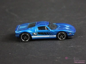 Matchbox 2005 - Ford GT metallicblau - 1:62, gebraucht - Bild 1 von 6