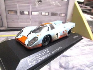 PORSCHE 917K 917 coda corta 24h Daytona 1970 #1 Gulf Siffert DIRT Minichamps 1:43 - Foto 1 di 5