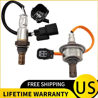 Sensor de oxígeno 2 piezas para Honda Civic 1,8 L 2006 2007 2008 2009 2010 2011 2012 2013 Foto 1 de 4