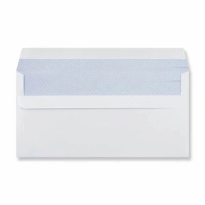 110mm x 220mm DL White Wallet Self Seal 90gsm Opaque Wove Envelopes - Picture 1 of 2
