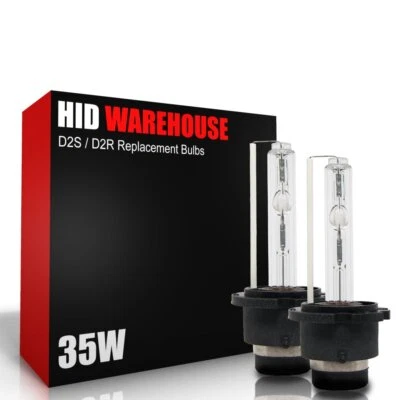 HID-Warehouse D2S / D2R / D2C HID Xenon Bulbs - 4300K 5000K 6000K 8000K 10000K - Image 1 of 4