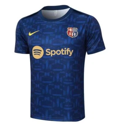 Barcelona Training Blue Jersey 2024 - image 1 of 2