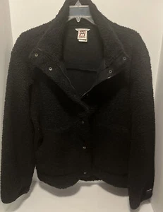 Avalanche Outdoor Zip/Button Black Jacket Men’s Size XL - Picture 1 of 5