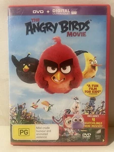 The Angry Birds Movie - DVD Ultraviolet 2016 PAL Region 2,4 & 5 - Picture 1 of 4