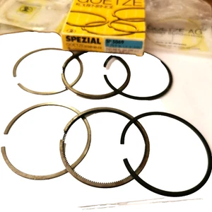 Kit segmenti +0,6  pistone Ø 73,5 maggiorati Fiat 500 R 126  Personal 595 cc - Imagen 1 de 4