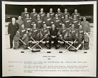 1966-67 Vintage Nhl Hockey Detroit Red Wings Team Issued Photo Howe Bathgate