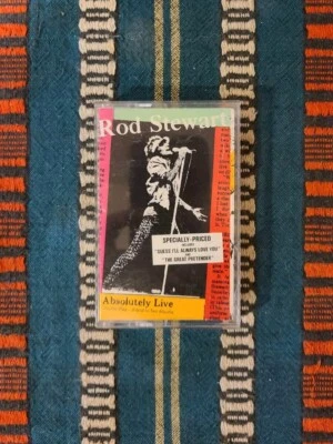 Rod Stewart - Absolutely Live (Cass, Album, RE) WBros CAN Like New Used NM Cond  - Image 1 of 2
