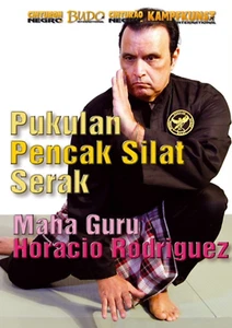 Pukulan Pencak Silat Serak Empty Hands DVD with Horacio Rodriguez - Picture 1 of 1