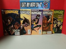 Hawkgirl #57-61 Run Of 5 Comic Books DC 2006