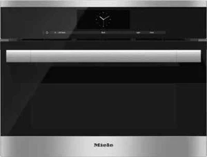Miele ContourLine M-Touch DGC6705-1SS 24" Combi-Steam Oven Plumbed STAINLESS New - Picture 1 of 4