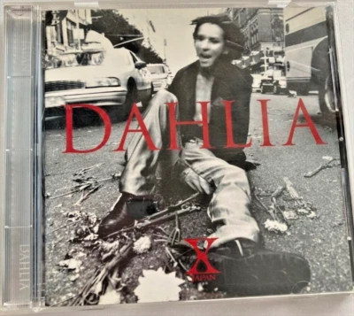 X JAPAN DAHLIA ALBUM CD AUDIO RARE ROCK HIDE YOSHIK IHEAVY METAL ROCK J-POP Foto 1 de 4