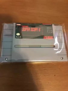 Super NES Super Scope 6 (Super Nintendo SNES) - Picture 1 of 2