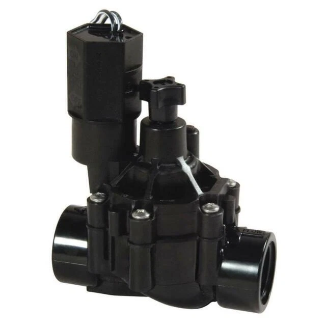 Rain Bird CPF100 1 inch FPT Inline Sprinkler Valve with Flow Control - B61287