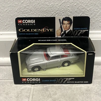 Corgi Classics 04301 Aston Martin DB5 Goldeneye James Bond 007 - Image 1 of 3