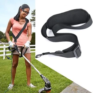 Universal Grass Trimmer Adjustable Shoulder Strap for EGO String Trimr& All Type - Picture 1 of 6