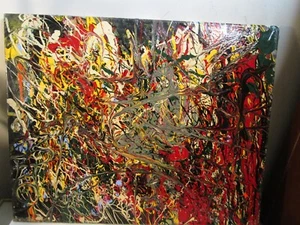 MUSK YAI 16X20 PAINTING - Picture 1 of 6