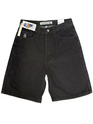 Polar Pants Retro Embroidery Cartoon Hip Graphic Hop Denim Boy Shorts Street - Image 1 of 4