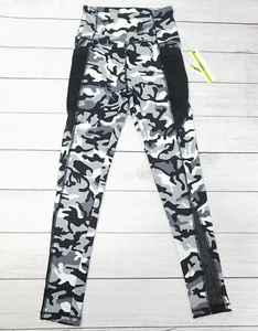 Nicole Miller Sport Urban Camo Leggings Size Medium - Picture 1 of 5