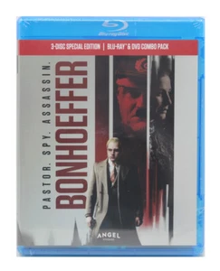 Bonhoeffer Pastor Spy Assassin NEW 3 Disc Blu-Ray & DVD Combo Special Edition - Picture 1 of 1