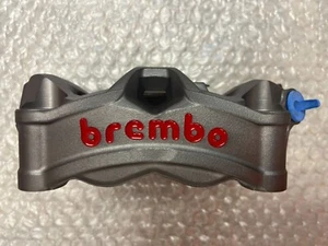 Brembo Stylema Radial Brake Caliper Cast Monobloc Right Side 100mm Mount - Picture 1 of 3