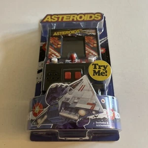 Atari Asteroids Handheld Electronic Mini Arcade Video Game - Picture 1 of 7