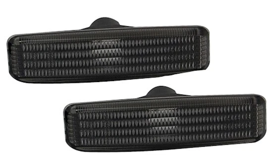 Seitenblinker Set in Schwarz für 5er BMW E39 12/95-6/03 Blinker - Bild 1 von 2