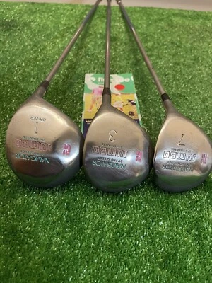 Navigator Pro Select Classic Driver 3-5 Woods Set Ladies Graphite Shafts - Image 1 of 4