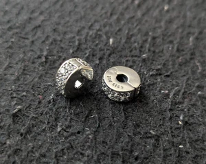 Pandora Pavé Clip mit Zirkonia 2 Stück Zwischenelemente - Bild 1 von 1