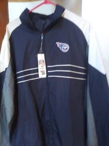 Vintage NEW NFL Tennessee Titan Reebok SI Sports Illustrated Windbreaker Jacket - Picture 1 of 12