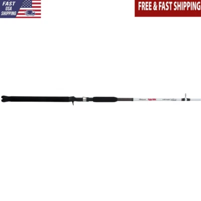 Postes de caña giratoria para bagre grafito fibra de vidrio ligeros al aire libre 2 piezas 8 pies Foto 1 de 4