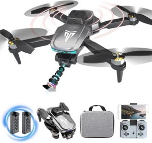 Drone, Drones with camera for adults 4k, Drones for kids 8-12, Brushless Moto... - Picture 1 of 8