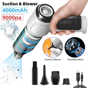 9000PA Cordless Hand Held Vacuum Cleaner Mini Portable Car Auto Home Wireless US - Picture 1 of 20