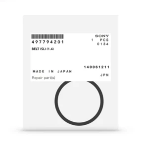 Sony Belt (SL) (1.4) 497794201, 4-977-942-01 - Picture 1 of 3