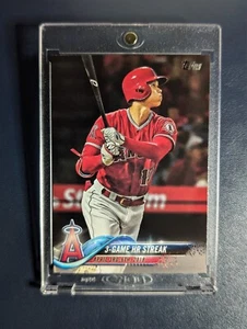 Shohei Ohtani Rookie-Year 2019 Topps Update US189 RC Insert 🔥 One Touch 🔥 LAA - Picture 1 of 10