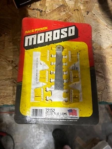 Moroso 72152 Spark Plug Wire Holder Super Loom  V/C Mount for SBC Yellow - Picture 1 of 1
