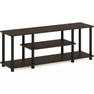 3-Tier Entertainment TV Stand up to 50 inch TV Living Room Console Table New - Picture 1 of 7
