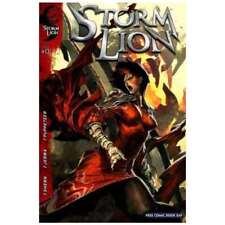 Storm Lion #0 in Near Mint + condition. [k`