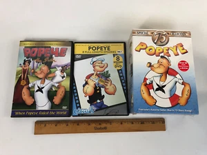 POPEYE 75th Anniversary Special Collection 4 Pack DVD NEW Sealed + 2 more - Picture 1 of 4