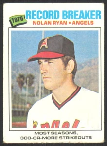 1977 Topps Record Breaker Nolan Ryan #234 - Picture 1 of 2