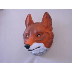Fuchsmaske Tierverkleidung Fuchs Maske Tiermaske Tier Maske Schlauer Fuchs - Bild 1 von 1