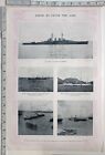 1914 Times De Inde Imprimé WW1 Kongo Japans Battleship Espiegle Russe Vapeur