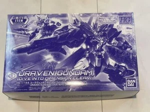 HG 1/144 Uraven Gundam [Dive Into Dimension Clear] Limited Item - Picture 1 of 3
