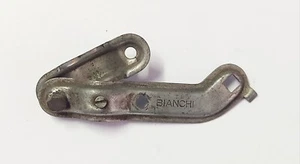 PORTAFANALE BICICLETTA EDOARDO BIANCHI VINTAGE EPOCA DINAMO LUCE - Foto 1 di 2