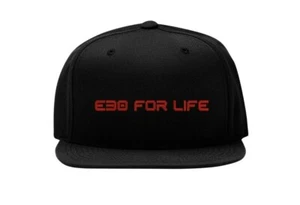 E30 For Life Car Lover Racing Stance bestickte Snapback Baseballkappe Fullcap - Bild 1 von 4