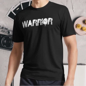 New Shirt WARRIOR Active Logo T-Shirt Funny Size S - 5XL - Imagen 1 de 5