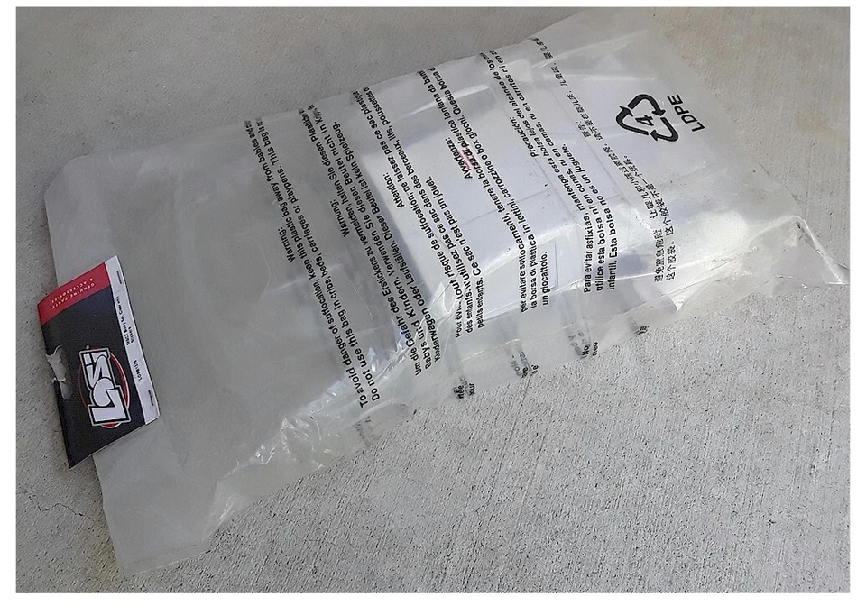 Team Losi MSCT Body Set Clear with Window Stickers LOSB1326 - Image 1 of 1