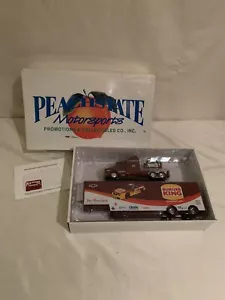 Peachstate Motorsport Traktor Anhänger Burger King Joe Nemechek #87 - Bild 1 von 3