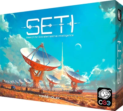SETI: Búsqueda de Inteligencia Extraterrestre Juego de Mesa Nuevo Precintado Envío Gratis Foto 1 de 3