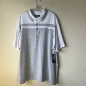 Ben Hogan Golf Shirt Men XXL Grey Who Athletic Top Neck NWT Pullover - Picture 1 of 11