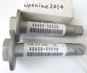 Toyota Lexus Genuine OEM Lower Front Control Arm Adjustment Bolt R&L SET* - Picture 1 of 2